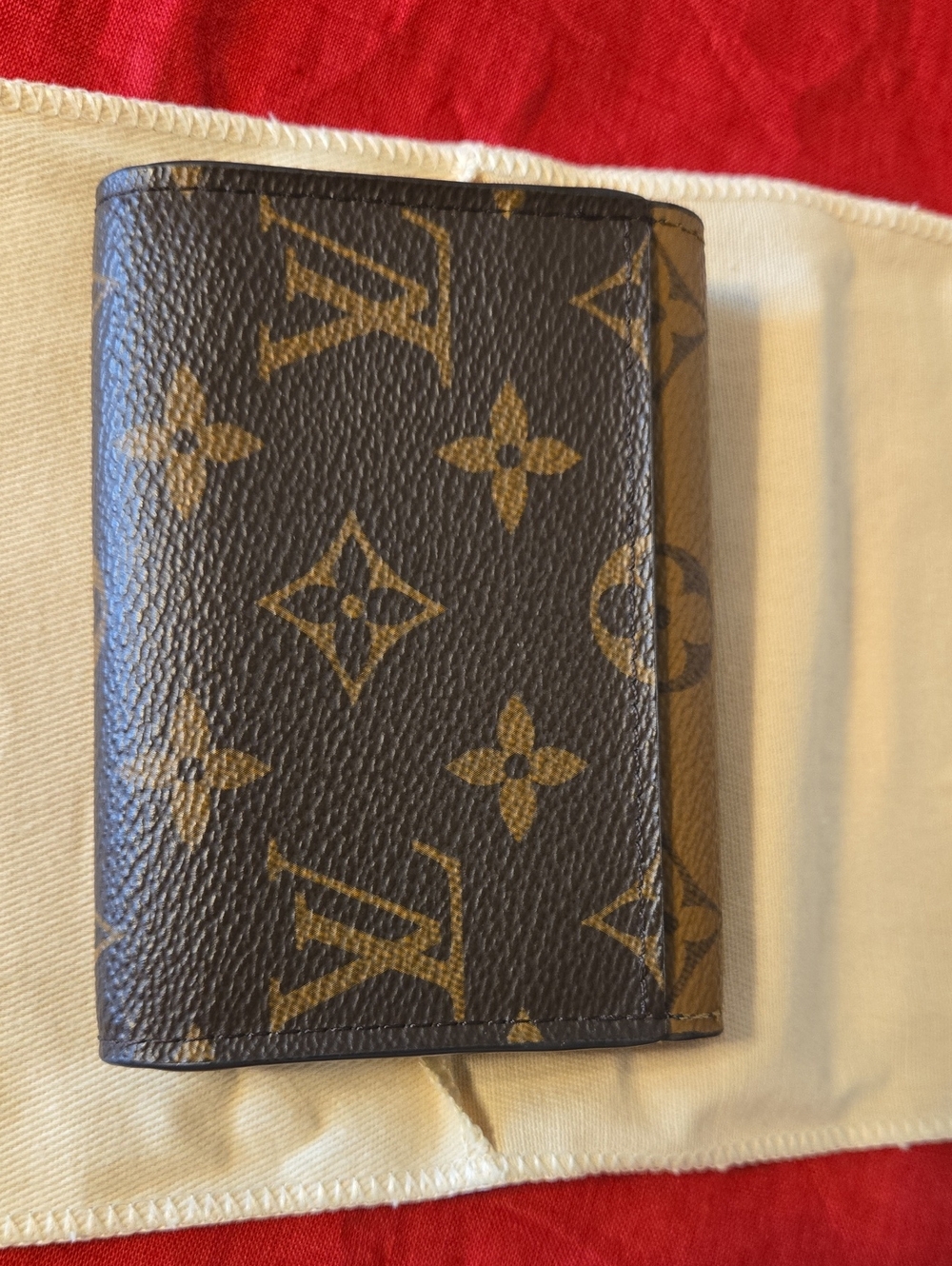 Louis Vuitton Rosalie Reverse Monogram Compact Wallet - Picture 2 of 8